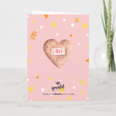 カラオケスターガール誕生日カード サンキューカード (裏面)