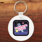 カラオケスター キーホルダー (正面)