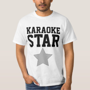 カラオケスターTシャツ Tシャツ