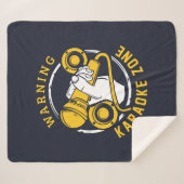 カラオケゾーン歌手ミュージシャン シェルパブランケット (正面(横))