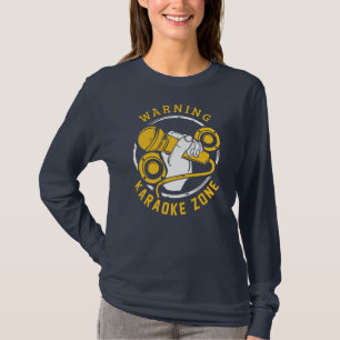 カラオケゾーン歌手ミュージシャン Tシャツ