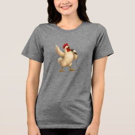 カラオケチキン トライブレンドTシャツ