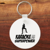 カラオケデザイン キーホルダー (正面)