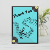 カラオケナイトサンキューカード 招待状 (スタンド正面)