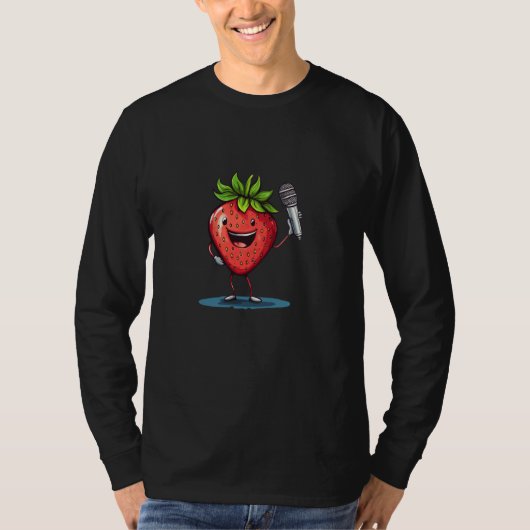 カラオケナイト得フルーティとおもしろいの衣装 Tシャツ (正面)