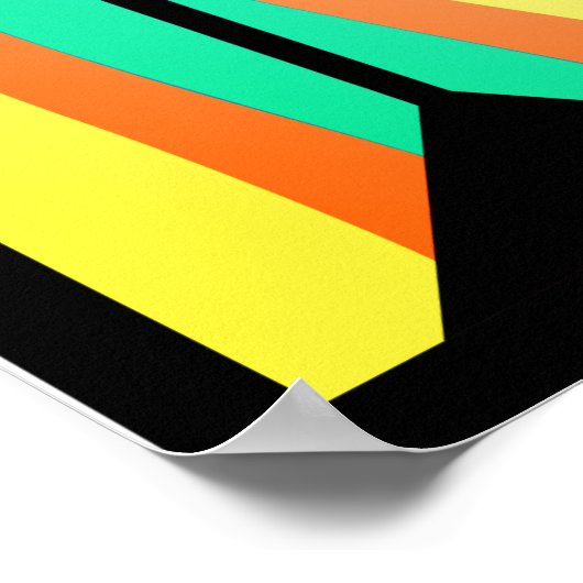 カラオケナイト ポスター (角)