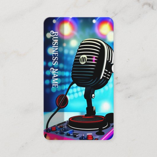 カラオケナイト 名刺 (正面)