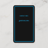 カラオケナイト 名刺 (裏面)