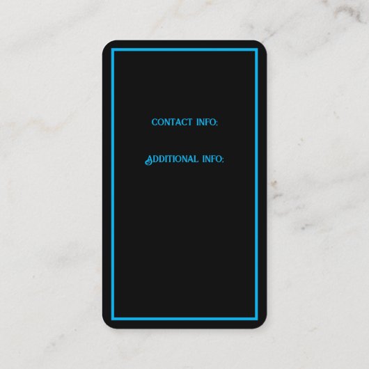 カラオケナイト 名刺 (裏面)