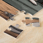 カラオケナイト – Cat & Corgiパズル ジグソーパズル (側面)