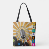 カラオケパーティートートバッグ トートバッグ (裏面)