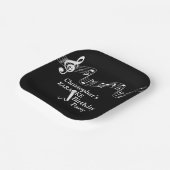 カラオケパーティーミュージカルスケールマイク ペーパープレート (傾斜あり)