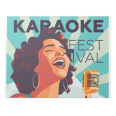 カラオケパーティー番組 ノートパッド (正面)