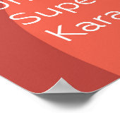 カラオケパーティー番組 ポスター (角)