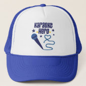 カラオケヒーロー キャップ (正面)