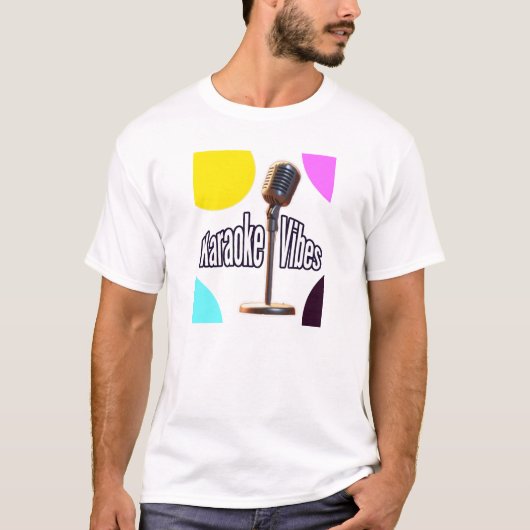 カラオケビブス Tシャツ (正面)