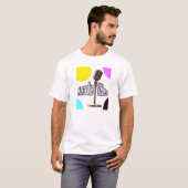 カラオケビブス Tシャツ (正面フル)