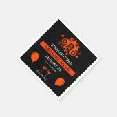 カラオケプロモーション壁 スタンダードカクテルナプキン (角)