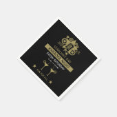 カラオケプロモーション壁 スタンダードカクテルナプキン (角)