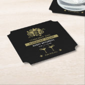 カラオケプロモーション壁 ペーパーコースター (アングル)