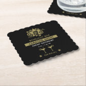 カラオケプロモーション壁 ペーパーコースター (アングル)