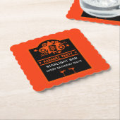 カラオケプロモーション壁 ペーパーコースター (アングル)