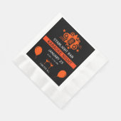 カラオケプロモーション壁 縁ありランチョンナプキン (角)