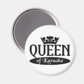 カラオケマグネットの女王 マグネット (正面/裏面)