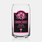 カラオケ勝者 ガラス缶 (正面)