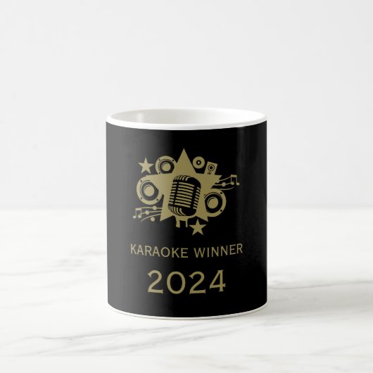 カラオケ勝者 コーヒーマグカップ (中央)