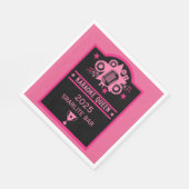カラオケ勝者 スタンダードランチョンナプキン (角)