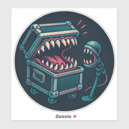 カラオケ模倣品 シール