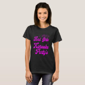 カラオケ歌手いい女の子天国悪い女の子G Tシャツ (正面フル)