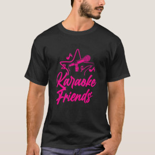 カラオケ歌手は時々正気を疑うが Tシャツ