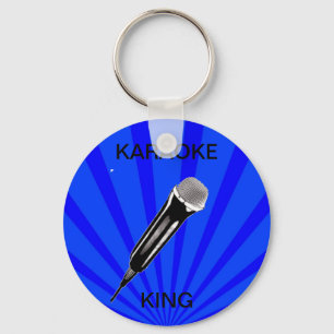 カラオケ王 キーホルダー
