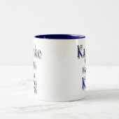 カラオケ王 ツートーンマグカップ (中央)