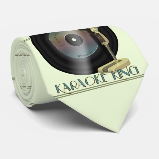 カラオケ王 ネクタイ (ロール)