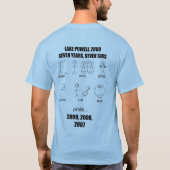 カラオケ王 Tシャツ (裏面)