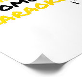 カラオケ音楽マイク ポスター (角)