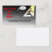 カラオケ/オープンマイク名刺 名刺 (正面/裏面)