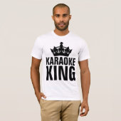 カラオケ キング Tシャツ (正面フル)