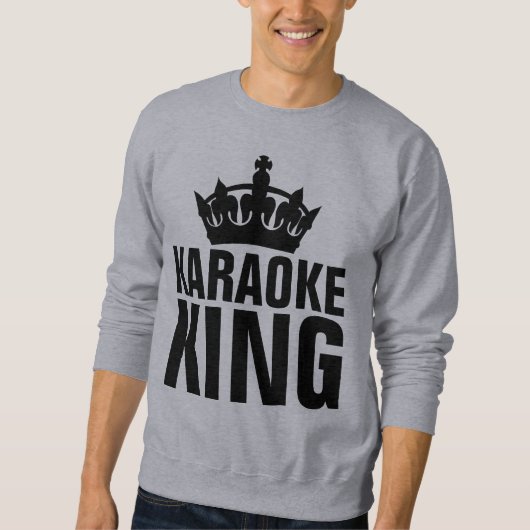 カラオケ キング Tシャツ (正面)
