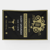 カラオケ プロモーション 壁 横断幕 (横)