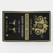 カラオケ プロモーション 壁 横断幕 (横)