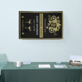 カラオケ プロモーション 壁 横断幕 (トレードショー)