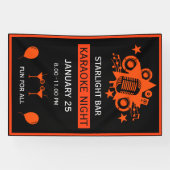 カラオケ プロモーション 壁 横断幕 (横)