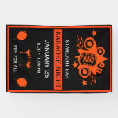 カラオケ プロモーション 壁 横断幕 (横)