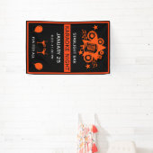 カラオケ プロモーション 壁 横断幕 (インサイチュ)