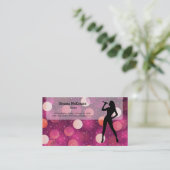 カラオケ 名刺 (スタンド正面)