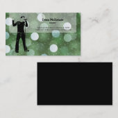 カラオケ 名刺 (正面/裏面)